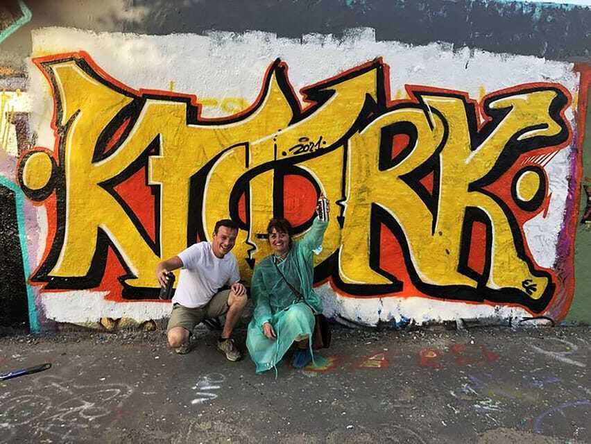 Graffitiworkshop Berlin - Why Mauerpark Makes a Solid Place to Learn Berlin Graffiti