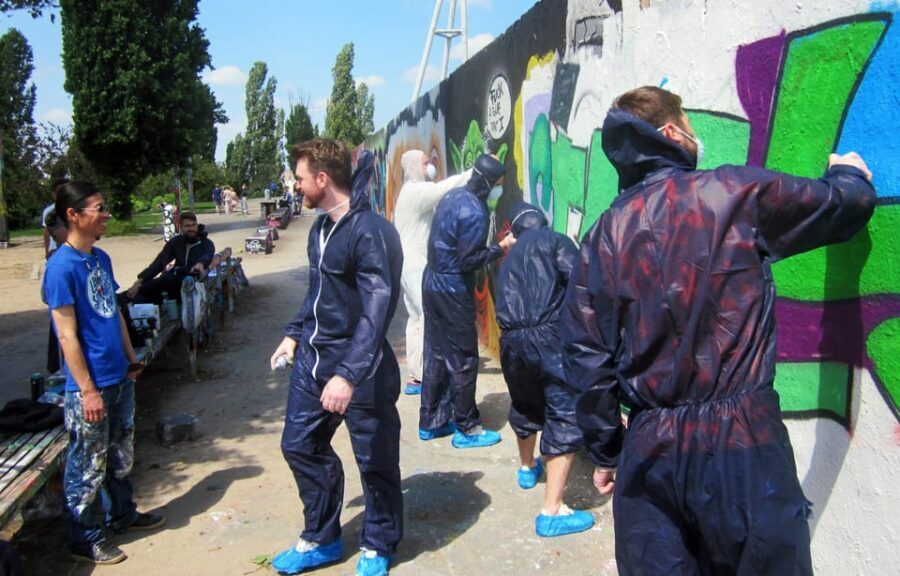 Graffitiworkshop Berlin - From Styles to Letters: Your First Skill Stack