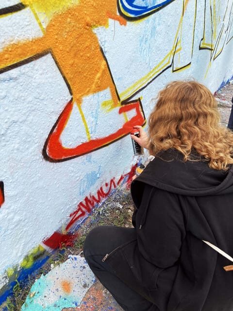 Graffitiworkshop Berlin - Meeting Point at Cafe Mauersegler: Start Right, Not Late
