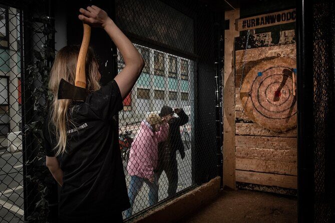 Guided Axe Throwing Experience in Frankfurt Altstadt - Key things to know before you go