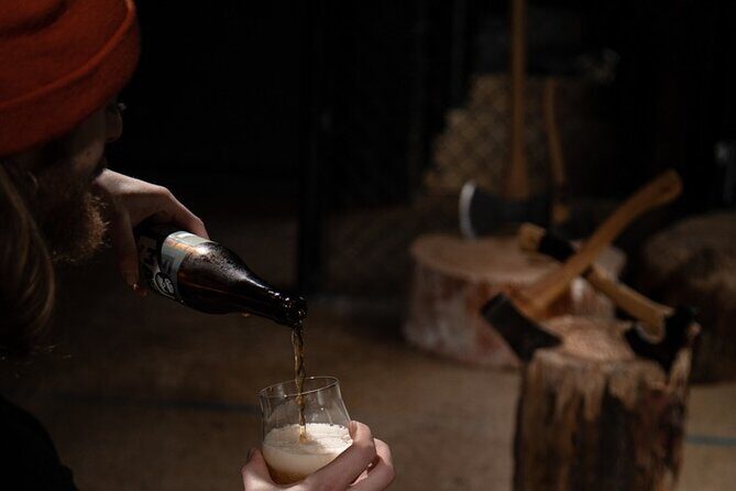 Guided Axe Throwing Experience in Frankfurt Altstadt - Axe Throwing in Frankfurt Altstadt: What the 1-Hour Class Feels Like