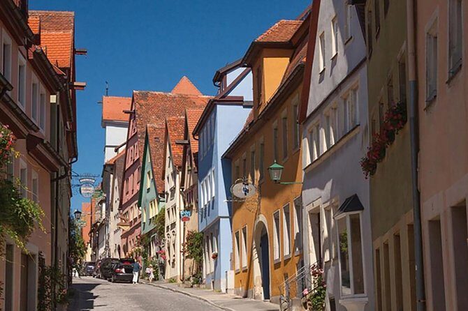 Guided Rothenburg Day Trip from Frankfurt - A fast fix for medieval daydreams from Frankfurt