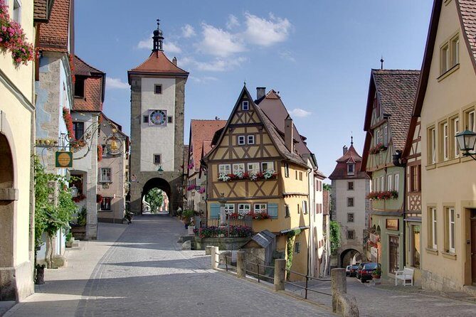 Guided Rothenburg Day Trip from Frankfurt - Blade Gate, Plönlein, and the old walls you can actually see