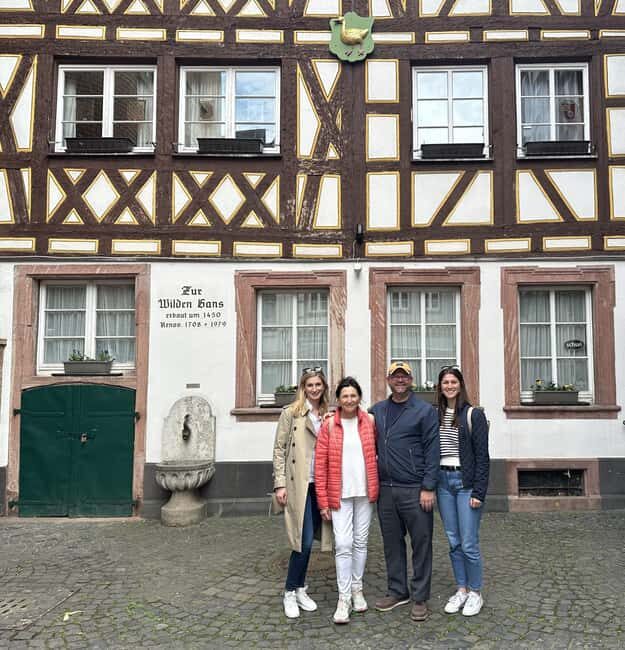 Guided tour in Mainz on the Rhine in german and english - Meeting at Luther Church: Finding the Roman Theater in plain sight