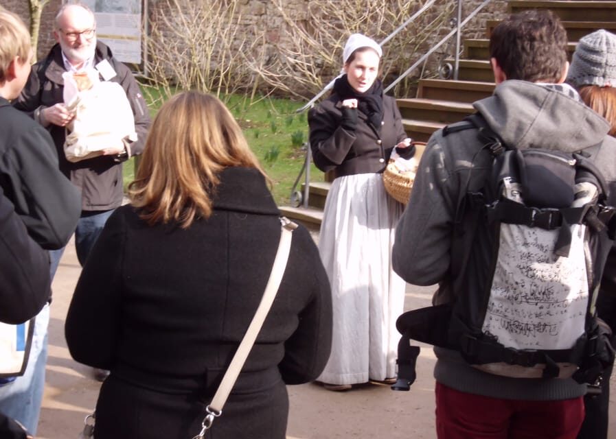 Guided Tour of Student Rabble, Whore Pack and the French War - The Old Bridge: where the story crosses the river