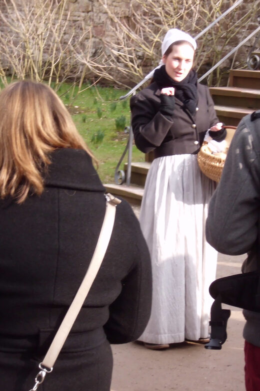 Guided Tour of Student Rabble, Whore Pack and the French War - Meeting Marie Louise von Langfeldt at Kornmarkt Madonna