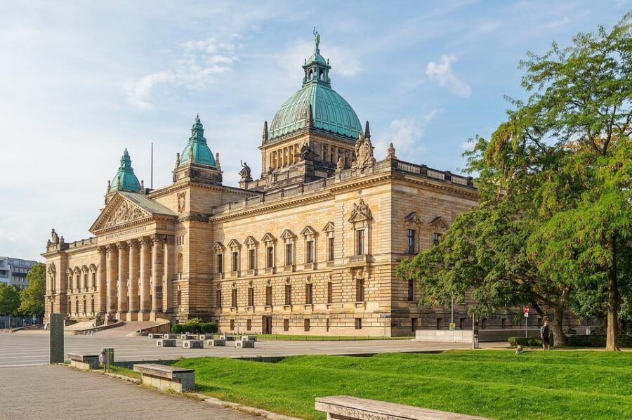 Guided tour of the Federal Administrative Court in Leipzig - The Reichstag Fire Trial hall: history that isn’t stuck in textbooks