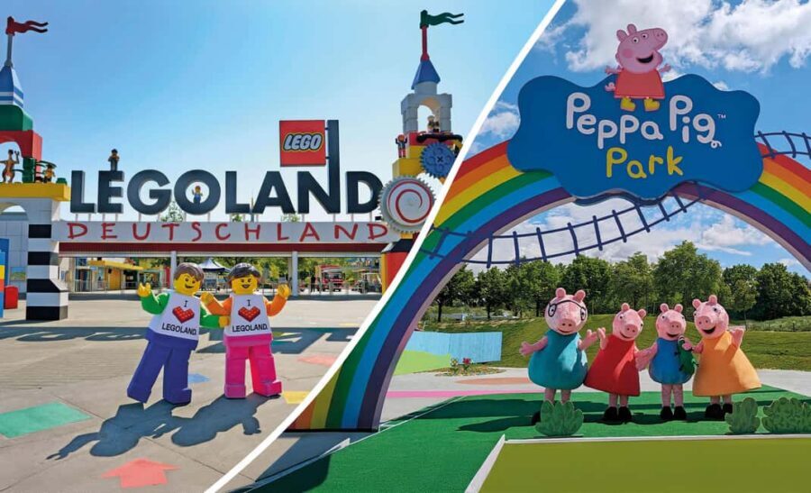 Günzburg: LEGOLAND® Deutschland & PEPPA PIG Park Ticket - Key Takeaways Before You Go
