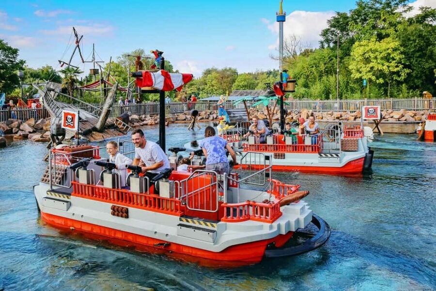 Günzburg: LEGOLAND® Deutschland & PEPPA PIG Park Ticket - Best for Who: Ages, Interests, and Pace