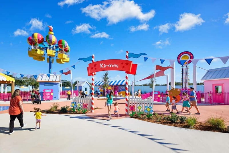 Günzburg: PEPPA PIG Park Admission Ticket - Key things that make this visit worth it