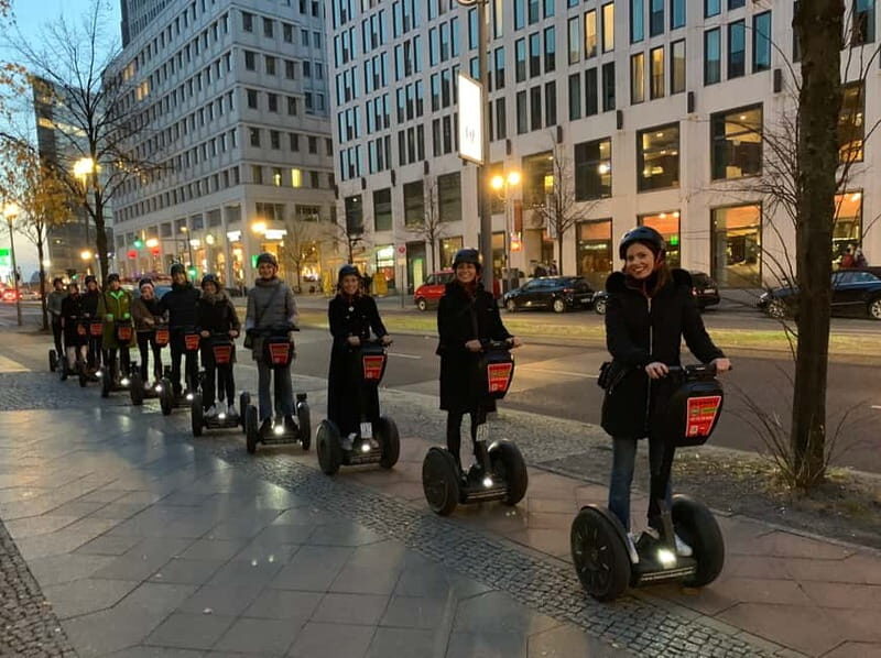 Half-Day Berlin Highlights Segway Expedition - Brandenburg Gate: iconic, yes—also good for orientation