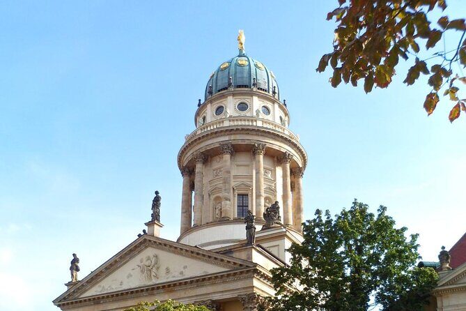Half-Day Guided Bike Tour of Central Berlin's Highlights - Friedrichstadt-Palast: architecture and performance energy