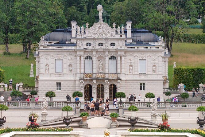Half Day Private Tour Linderhof Castle & Oberammergau incl Ettal - How this 6-hour private tour works from Munich