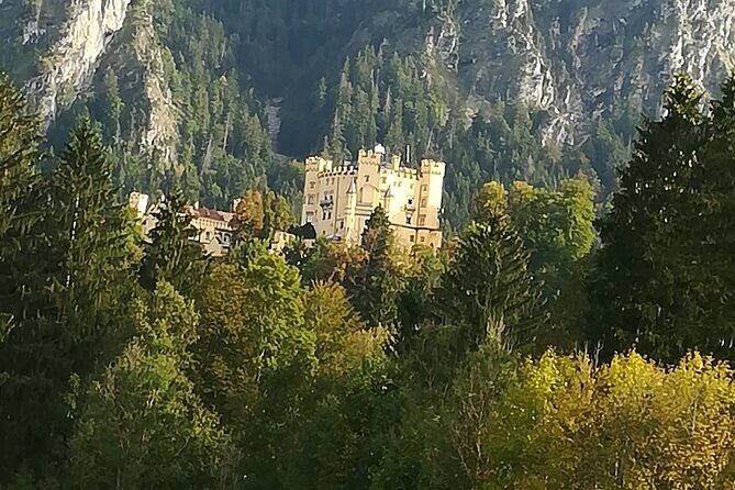Half day tour private from Munich to Neuschwanstein Castle - Neuschwanstein Castle: 35 minutes inside, plus Marienbrücke time