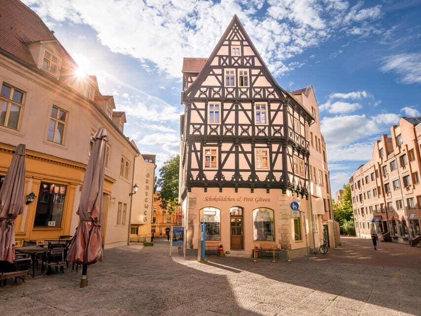 Halle (Saale) : Die Altstadt-Tour - Why Halle’s 1,200 Years Works So Well on Foot