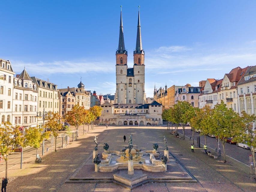 Halle (Saale) : Die Stadtrundfahrt mit dem Bus - Key things to know before you go