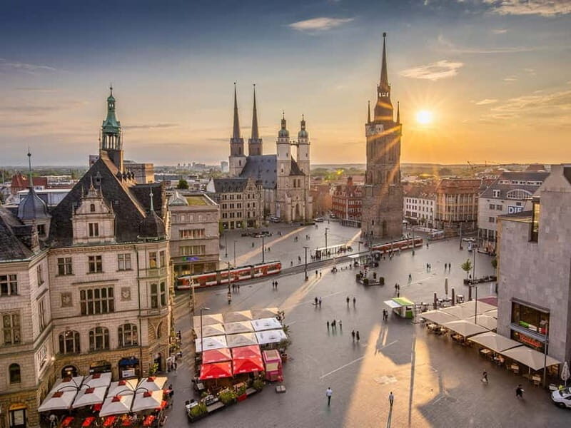 Halle (Saale) : Halle Card 2-Tages-Ticket - Your Halle Card is really a 2-day plan, not just a ticket