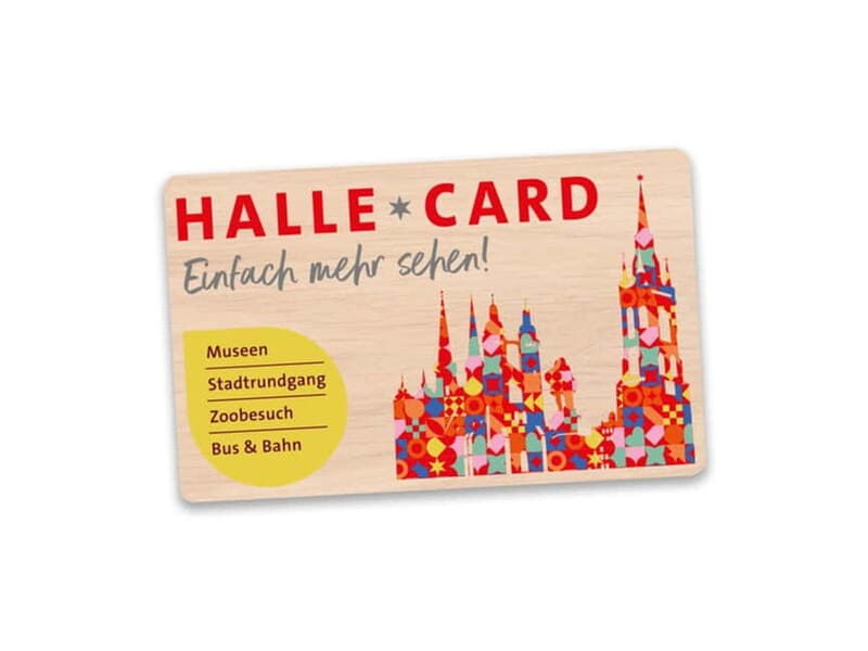 Halle (Saale) : Halle Card 2-Tages-Ticket - The mountain zoo stop: plan it like a half-day, not a quick photo break