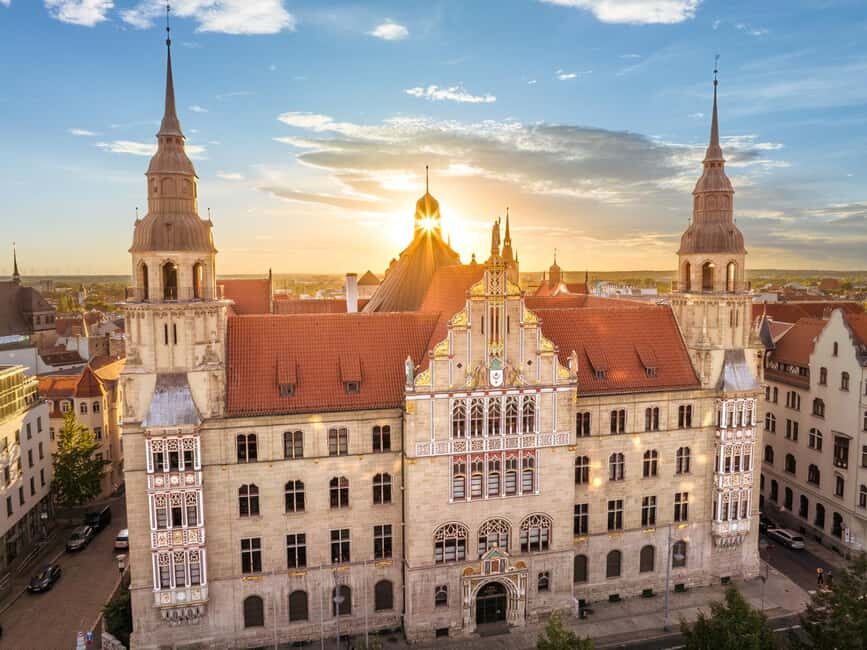 Halle (Saale): The Court Tour - Justice in beautiful surroundings: the angle that keeps it interesting