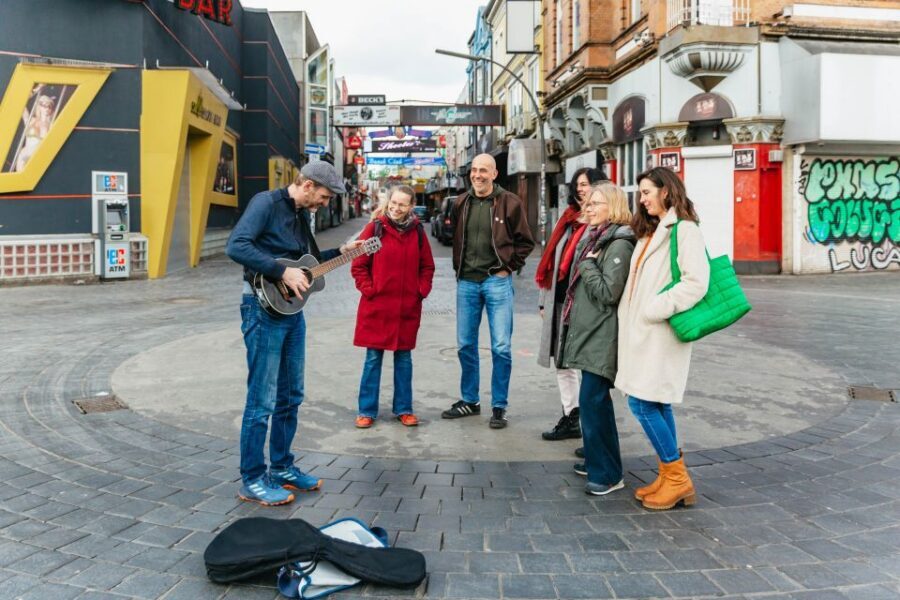 Hamburg: 2.5-Hour Beatles Music Tour - Why St Pauli is the right setting for Beatles stories