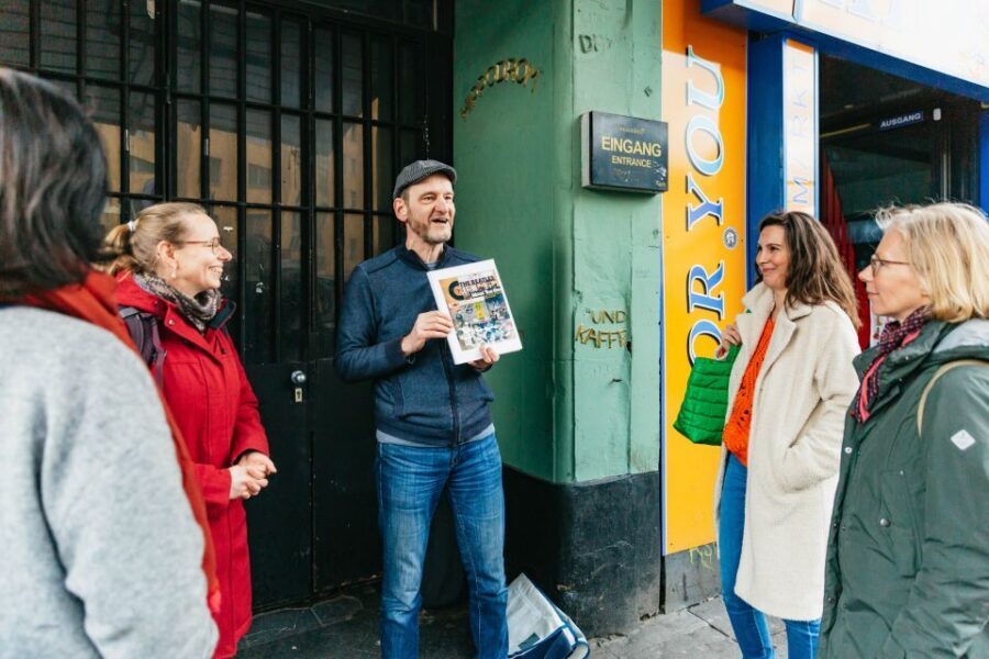 Hamburg: 2.5-Hour Beatles Music Tour - Neuer Pferdemarkt and Wohlwillstraße: the walk gets personal fast
