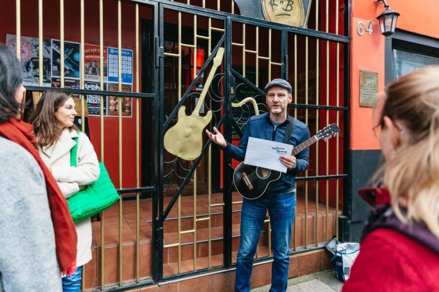 Hamburg: 2.5-Hour Beatles Music Tour - The pub stop and the Beatles-Platz finish: music lingers after the walk
