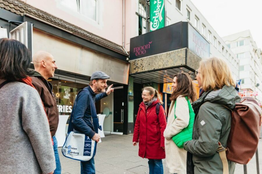 Hamburg: 2.5-Hour Beatles Music Tour - Finding your way: start at U Feldstraße, then let the streets guide you