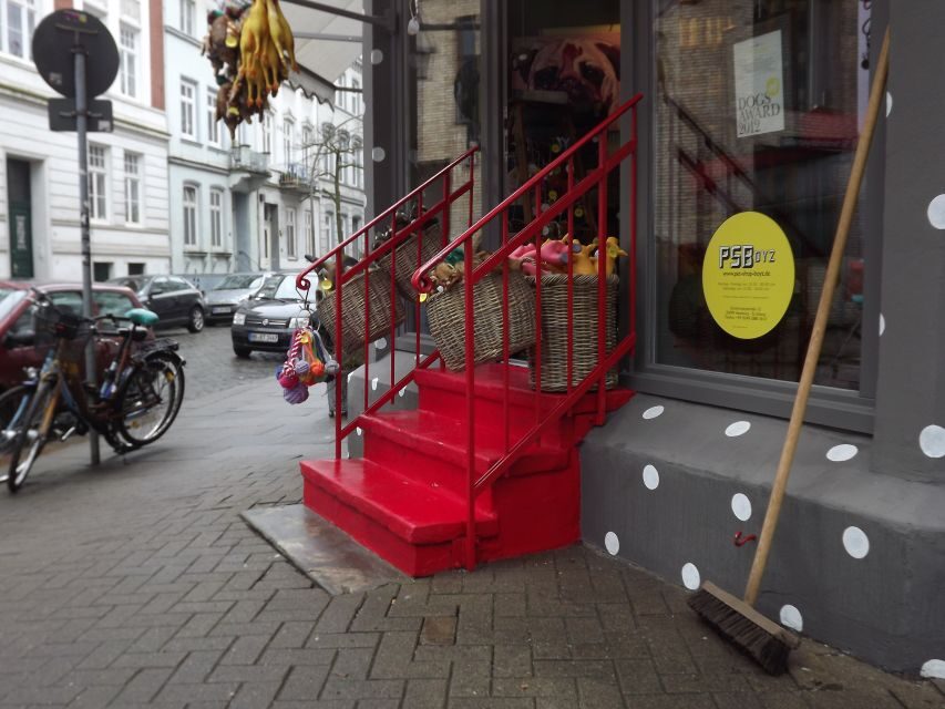 Hamburg: 2-Hour St. Georg Walking Tour - Red-light district context: seeing the neighborhood, not judging it