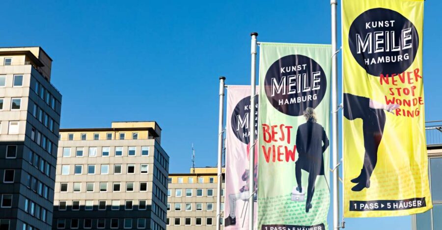 Hamburg: 3-Day Art Exhibition & Gallery Ticket - Hamburg’s Kunstmeile Pass: Six Venues, One Easy Rhythm