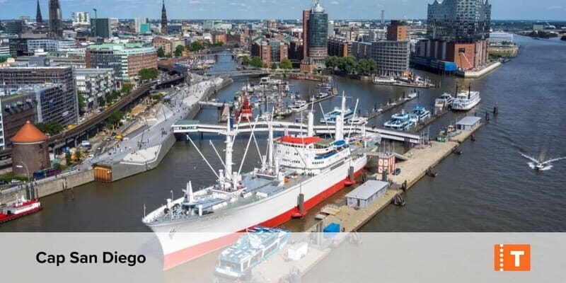 Hamburg: 40+ Attractions City Pass & Public Transportation - The 24-Hour Hop-on Hop-off bus: your best first-day tool