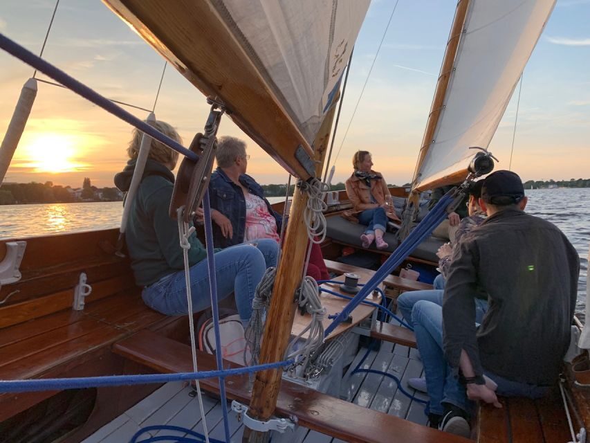 Hamburg: Alster River Sailboat Tour with Sundowner - Key Highlights at a Glance