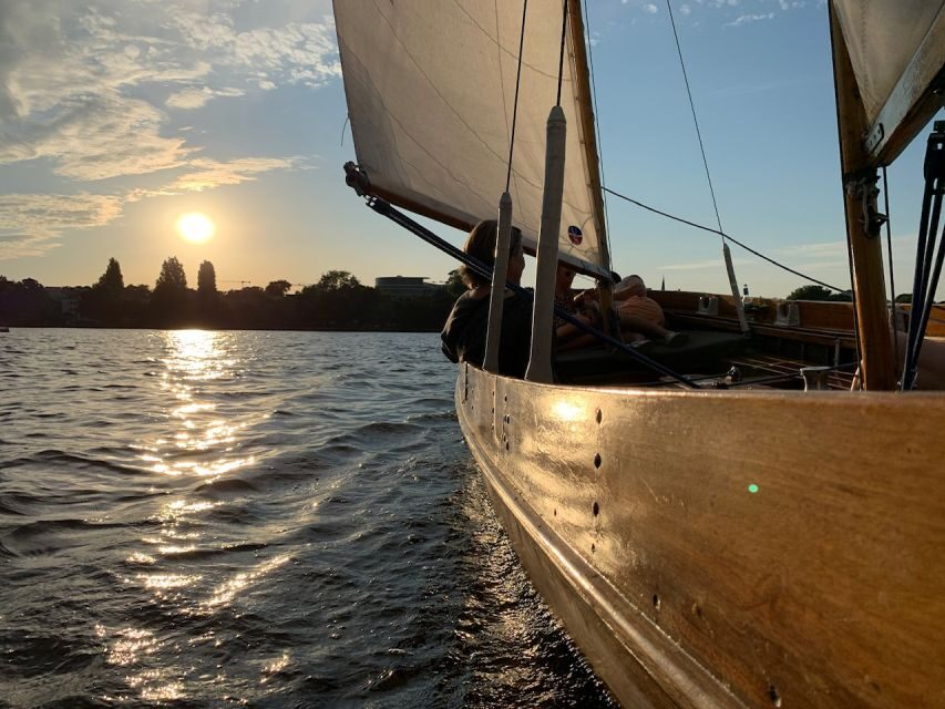 Hamburg: Alster River Sailboat Tour with Sundowner - Price and Value: Is $45 a Fair Deal for One Hour?