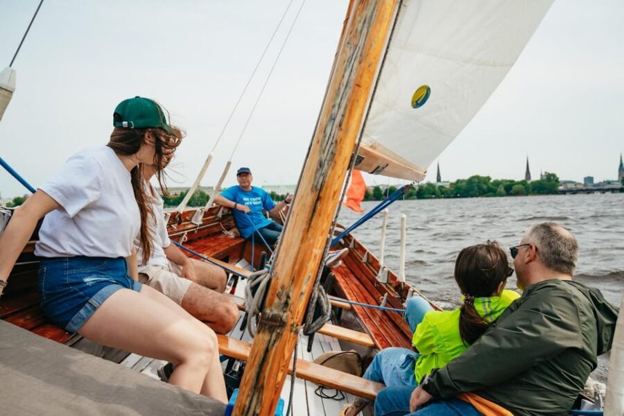 Hamburg: Alster River Sailing Tour on a 2-Masted Sailboat - Quick reasons to book this Alster sail