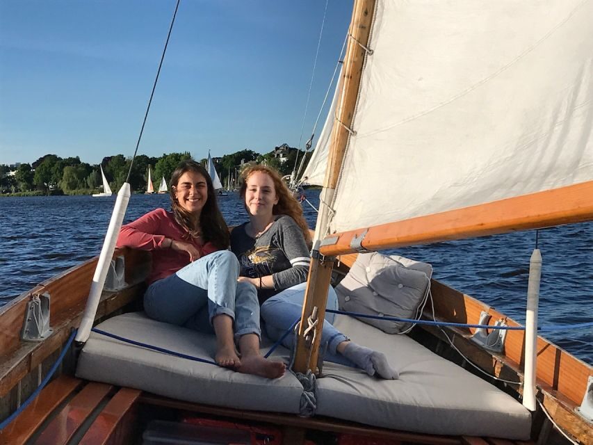 Hamburg: Alster River Sailing Tour on a 2-Masted Sailboat - Hamburg landmarks from the deck: what you’ll see and why it matters