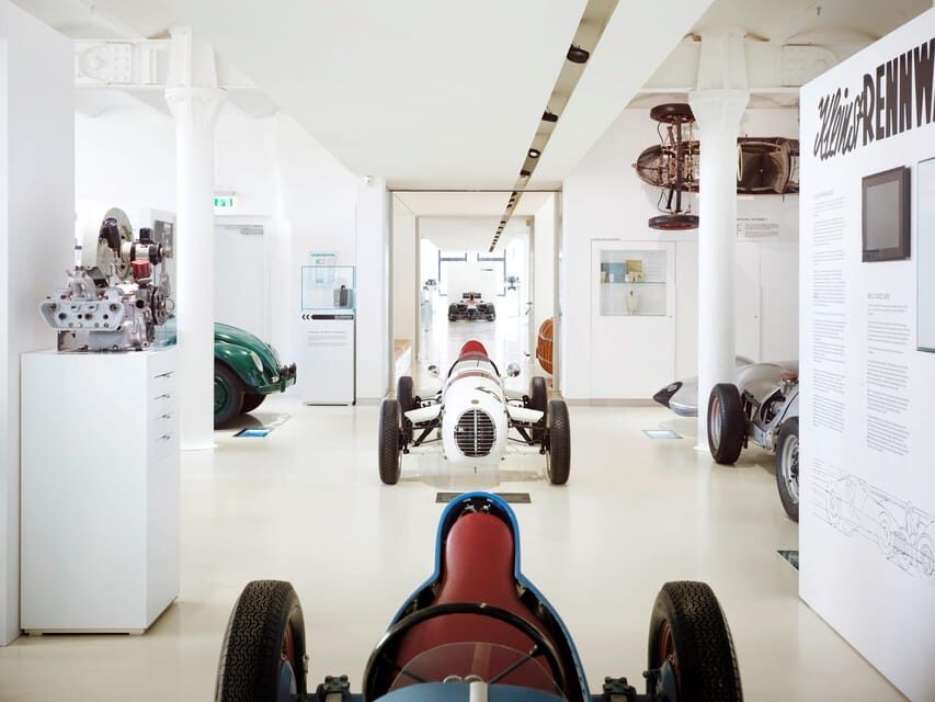 Hamburg: Automuseum PROTOTYP ticket - The Insider Stories: Graf Trips, Prof. Porsche, and Designer Risk-Taking
