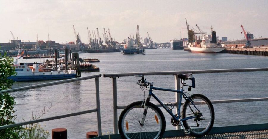 Hamburg: Bike Tour of the Speicherstadt & Old Harbor - Chilehaus and the Hanseatic City vibe you can feel