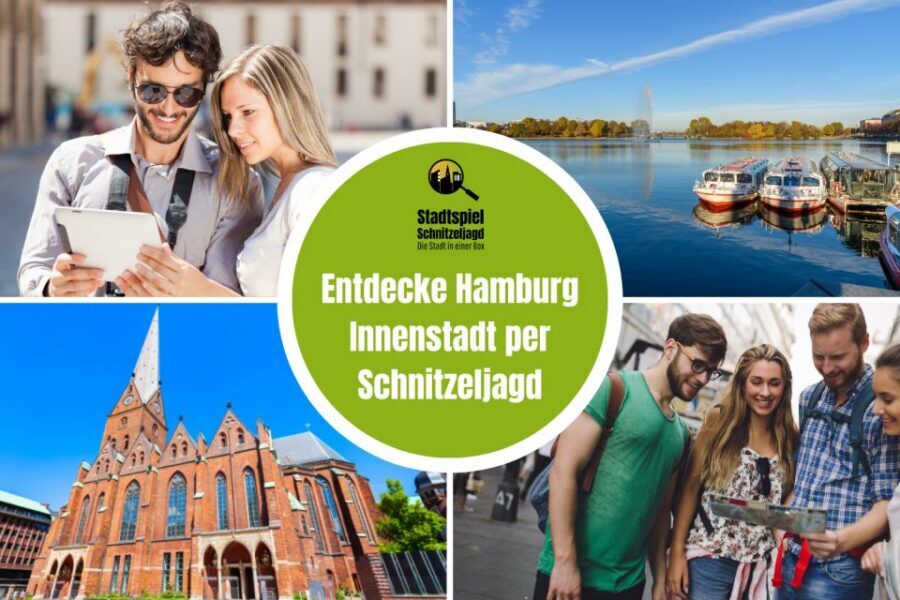 Hamburg City: Scavenger Hunt Self-Guided Tour - A city game that turns Hamburg center into a puzzle walk