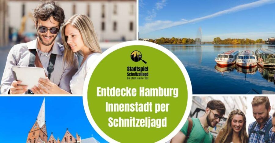 Hamburg City: Scavenger Hunt Self-Guided Tour - How the Hamburg City hunt box works (envelopes, hints, and solutions)