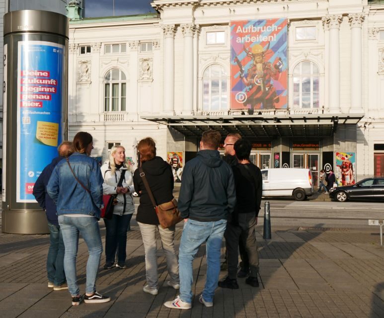 Hamburg: Culinary Insider Tour of St. Georg - The Street Scene You’ll Walk Through (Gay Nightlife Next to Community Spaces)
