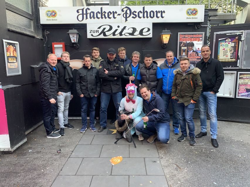 Hamburg: Die große Reeperbahn Tour mit den Kiezjungs - Herbertstraße and the Nightlife Mix You’ll Actually Notice
