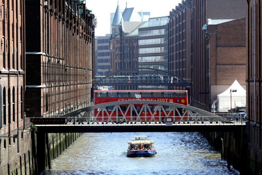Hamburg Discovery: Bus Tour with Harbor & Alster Lake Cruise - How the 3-Part Ticket Works (And Why That Matters)