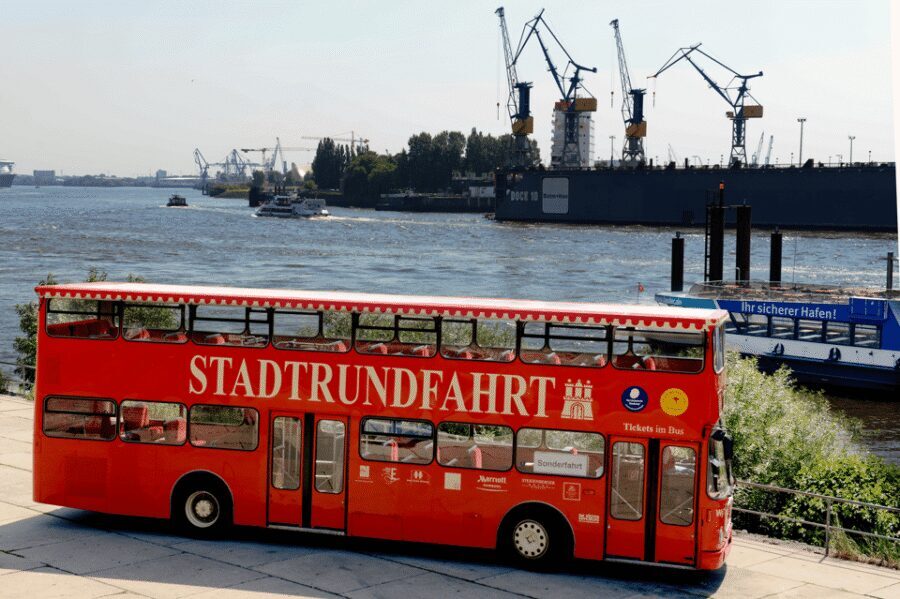 Hamburg Discovery: Bus Tour with Harbor & Alster Lake Cruise - Where to Board: Central Station or St. Pauli Landungsbrücken