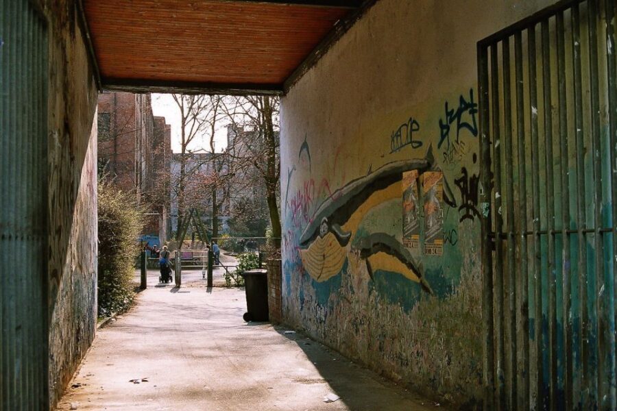 Hamburg: Downtown, Alster & Creative Neighborhoods by Bike - Kontorhaus District and Hammerbrook’s Münzviertel: Business Power Meets Social Debate