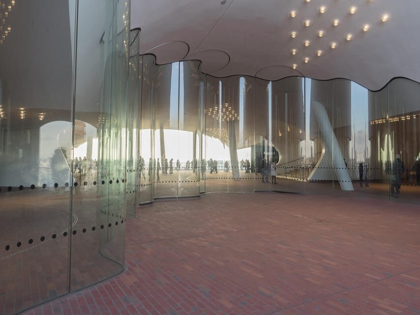 Hamburg: Elbphilharmonie Highlights and Plaza Guided Tour - Harbor Police Station No. 2, Columbus Haus, and the Mahatma-Gandhi-Brücke Route