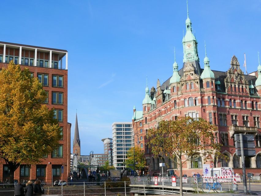Hamburg: Elbphilharmonie Plaza and HafenCity Food Tour - Speicherstadt UNESCO: Red Brick, Narrow Canals, and Historic Bridges