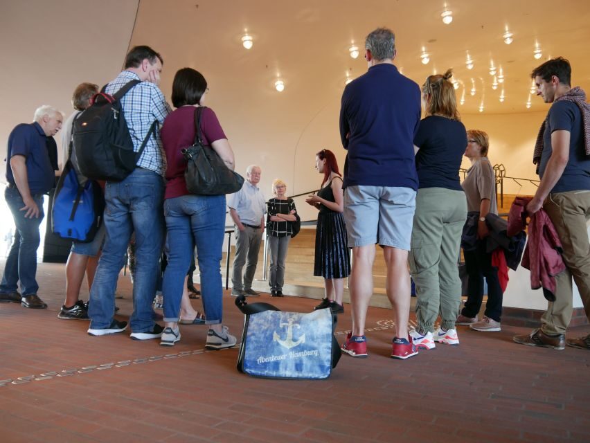Hamburg: Elphi Plaza Guided Tour with Störtebeker Beer - Key things to know before you go