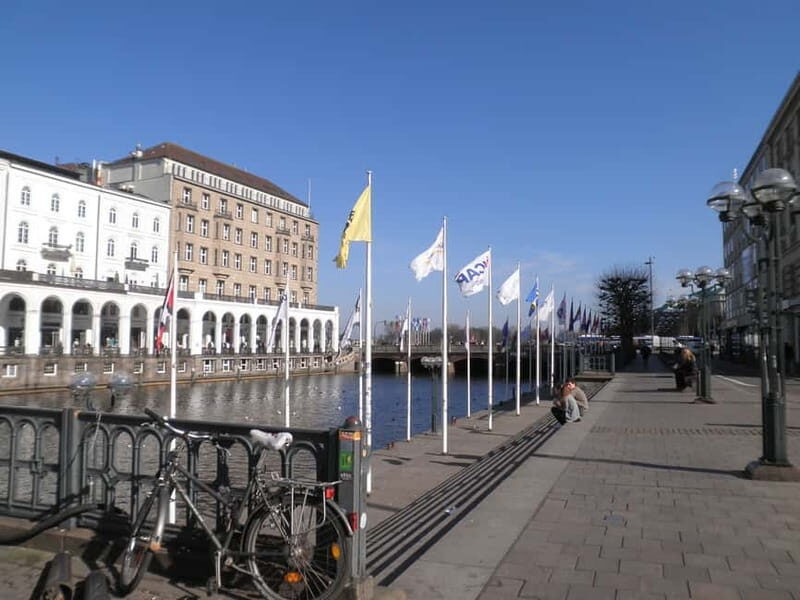Hamburg: Exclusive Tour by Limousine with Chauffeur - The Elbe River and port energy, seen from the right angles
