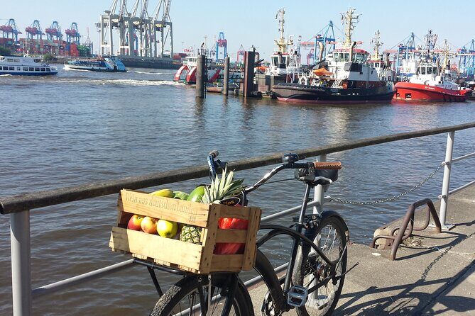 hamburg Experienced differently with wish rental bike relaxed enjoy - A Hamburg bike tour that feels like real city time