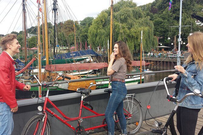 hamburg Experienced differently with wish rental bike relaxed enjoy - Stop 2: Altstadt, with old Hamburg still in view