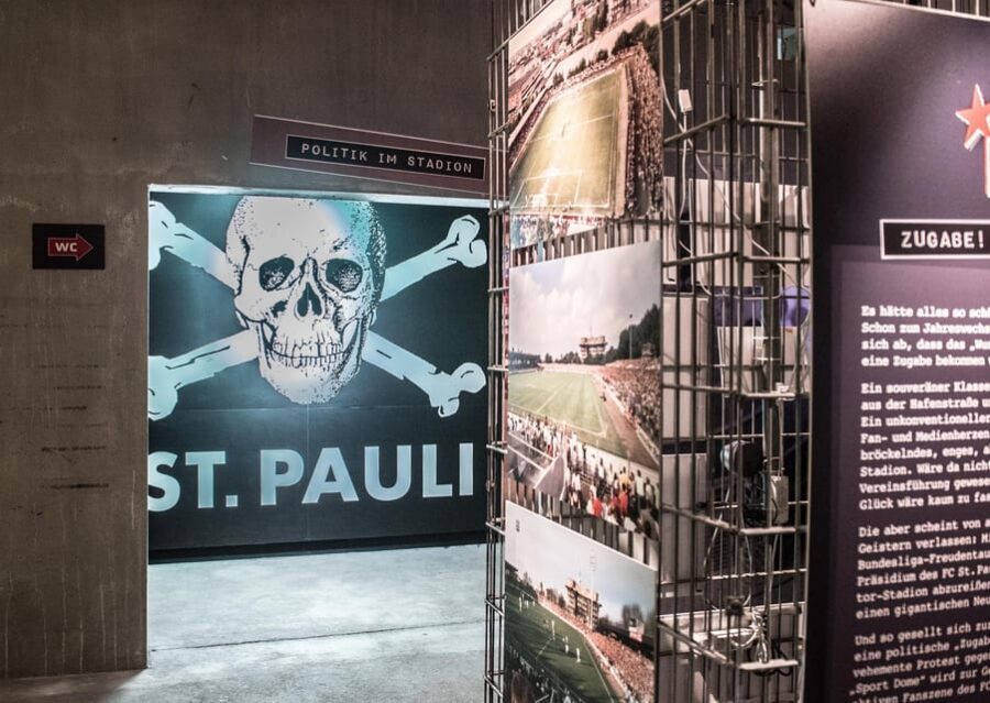 Hamburg: FC ST. PAULI-MUSEUM Entrance Ticket - Millerntor Stadium is the setting, not just the address